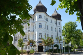 Haus Metropol - Fewo 7 mit Balkon und Meerblick, Binz